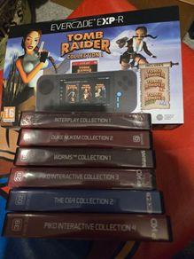 Evercade EXP-R with 49 games