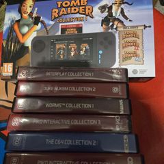 Evercade EXP-R with 49 games