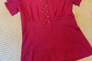 marc jacobs top size 8