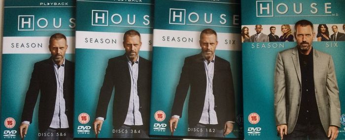 House (Complete Seasons 1-8 2004-2012) [DVD TV Boxsets]