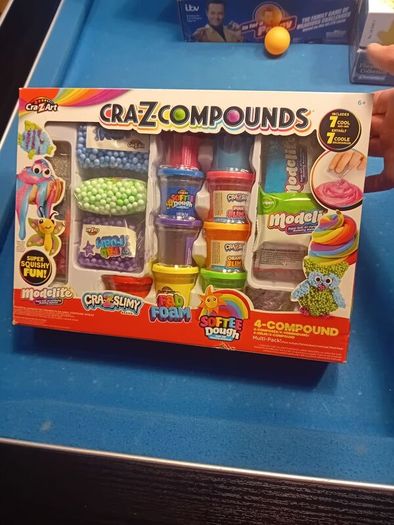 Crazy compound
