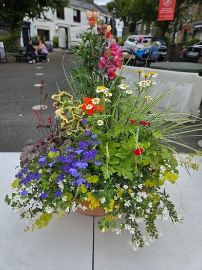 XL flower bowl