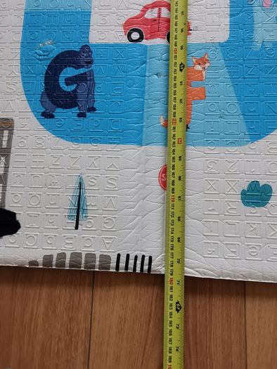 Large baby mat