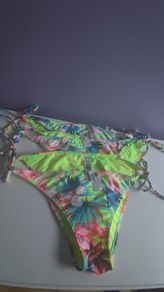 Beautiful Multi-colored Bikini Bottoms Brand New!