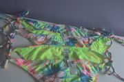 Beautiful Multi-colored Bikini Bottoms Brand New!
