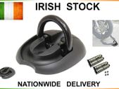 Heavy Duty Flip Up/Down Ground & Wall Security Chain Anchor