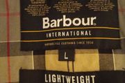 Barbour jacket