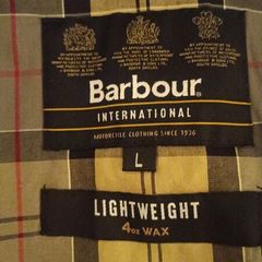Barbour jacket