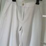 Michael Kors White Wide Leg Trousers UK 8 Image 2