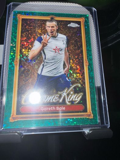 Gareth Bale Emerald Refractor