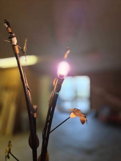 lamp for upcycling
