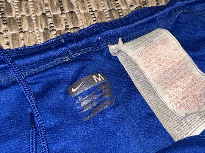 Manchester United shorts 2007 2008 40 year anniversary European Cup 1968 M