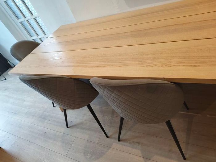 Gorgeous Green Dining Chairs