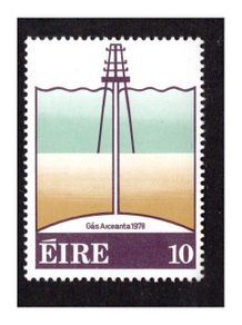 1978 Ireland Irish Natural Gas Commemorative Stamp Mint Never Hinged (MNH)