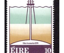 1978 Ireland Irish Natural Gas Commemorative Stamp Mint Never Hinged (MNH)