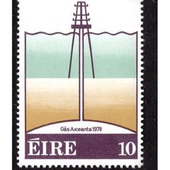 1978 Ireland Irish Natural Gas Commemorative Stamp Mint Never Hinged (MNH)