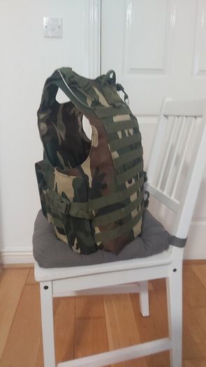 Tactical vest