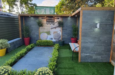 Slate Cladding/Paving
