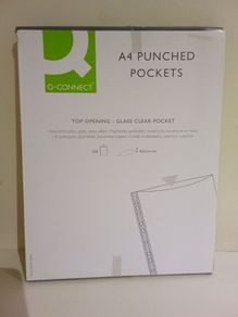 A4 Punched Pockets