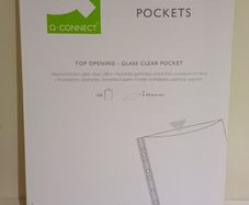 A4 Punched Pockets