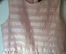 girls pink dress
