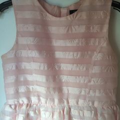 girls pink dress