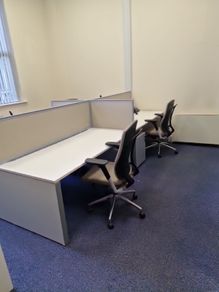 Large Quad Office Desks