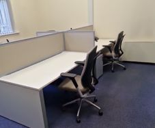 Large Quad Office Desks