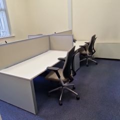 Large Quad Office Desks