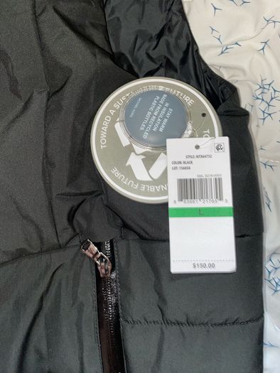 Michael kors gilet size Large brand new with tag