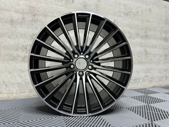 20" Inch Cls Mercedes Twist Style Wheels C E S Class W205 W212 W213 W221 W222 5c112 Gle Glc