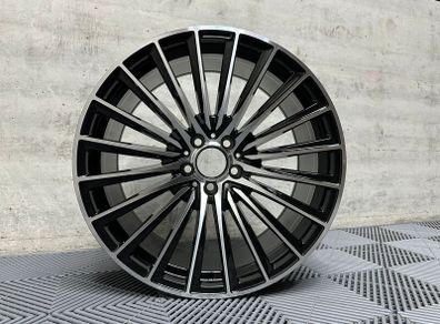 20" Inch Cls Mercedes Twist Style Wheels C E S Class W205 W212 W213 W221 W222 5c112 Gle Glc