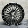 20" Inch CLS Mercedes Twist Style Alloy wheels C E S CLASS W205 W212 W213 W221 W222 5C112 GLE GLC Image 6