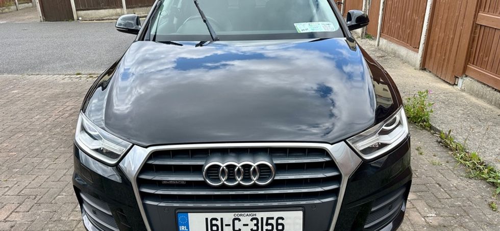 2016 Audi Q3 2.0 TDI 150 HP Quattro