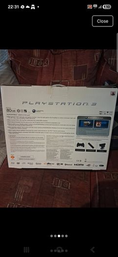 ps3 80gb boxed