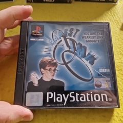 The Weakest Link PlayStation1 Ps1 PlayStation2 Ps2 Games Original