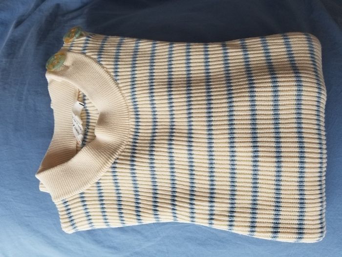 100% cotton Chinti & Parker sweater