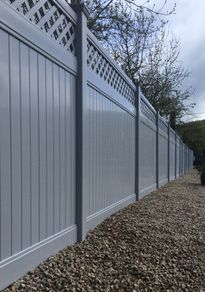 PVC Fence panels Maintenance Free & Durable
