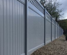 PVC Fence panels Maintenance Free & Durable