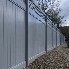 PVC Fence panels Maintenance Free & Durable
