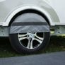 Draftskirt - Floor apron caravan apron Motorhome apron with wheel cover Image 5