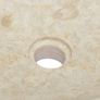 Sink Cream 50x35x10 cm Marble Image 6