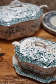 Two Antique Tureens