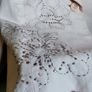 Embroidery silk light pink blazer UK 14 Image 3