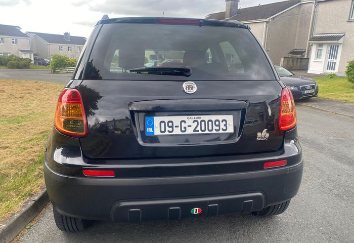 2009 Fiat Sedici