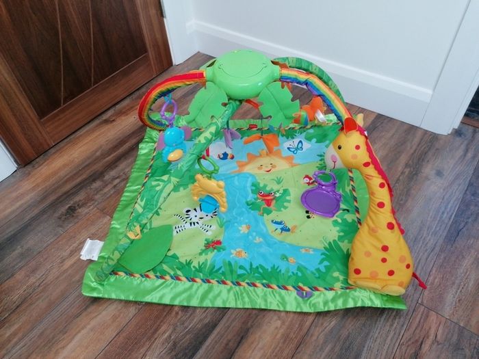 Fisher-Price Rainforest Music & Lights Deluxe Gym