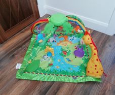 Fisher-Price Rainforest Music & Lights Deluxe Gym