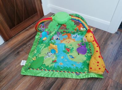 Fisher-Price Rainforest Music & Lights Deluxe Gym