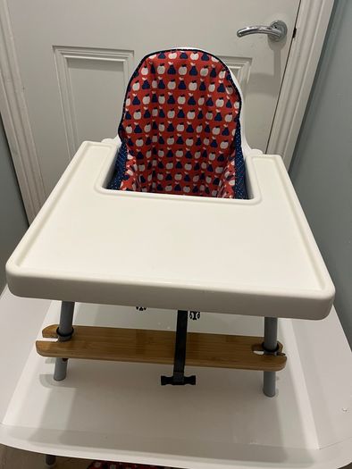 IKEA Antilop  High Chair with footrest
