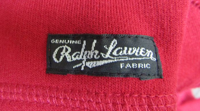Girls RALPH LAUREN POLO Festive Red Jacket Cardigan Age 6